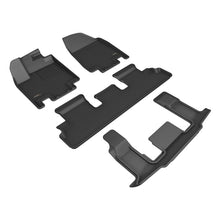 Load image into Gallery viewer, 3D MAXpider 22-26 Infiniti QX60 6-Seat R1/R2/R3 Kagu Floormats - Black