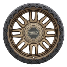 Load image into Gallery viewer, Weld Off-Road Swift 17x9in - 8x170 BP - ET-12 - 125.1mm CB - Satin Bronze Wheel &amp; Black Ring