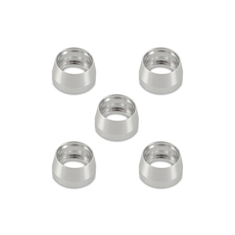 Mishimoto Replacement -06AN PTFE Fitting Ferrules 5 pack MMFT-RPF-06