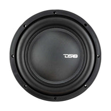 Load image into Gallery viewer, DS18 10in 600 Watts RMS 4 ohm DVC Shallow Mount Fiber Glass Subwoofer IXS Series