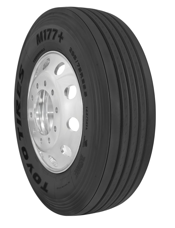 Toyo M177+ Tire - 295/75R22.5 144/141L G/14 547490
