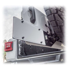 Load image into Gallery viewer, Turn Offroad 2018+ Jeep JL License Plate Relocation JLEA1-M1
