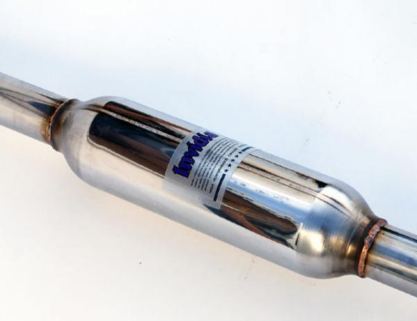 Invidia Subaru BRZ / Scion FRS Q300 w/ Rolled Titanium Tips Cat- Back Exhaust (Blue Edge) HS12SSTG3T