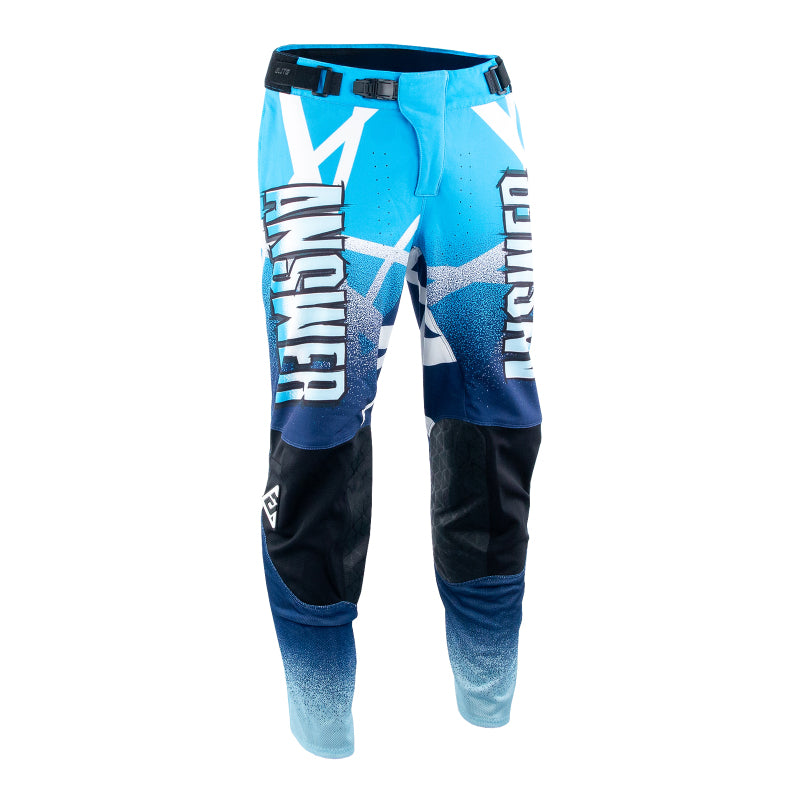 Answer 26 LE Elite Chaos Artifacts Pants 50 Years Dark Blue/Blue/White Size - 40