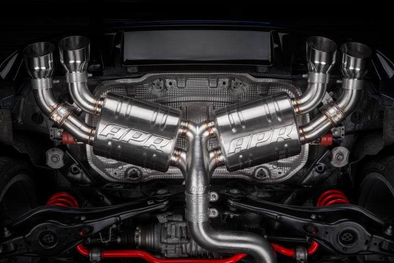 APR 18-19 Volkswagen Golf R (MK7.5) Catback Exhaust System CBK0017