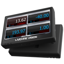Load image into Gallery viewer, SCT Performance Livewire Vision Performance Monitor (for 1996+ Ford Vehicles) 5015PWD
