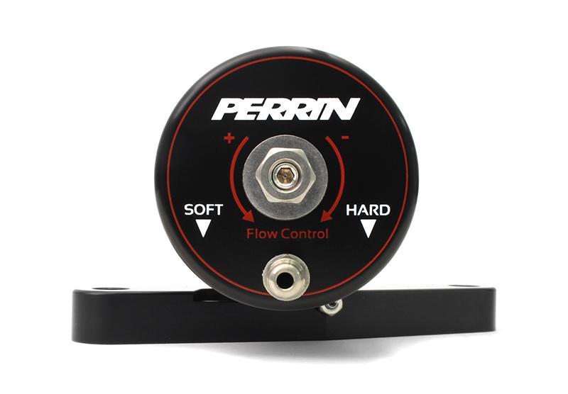 PERRIN 02-07 Subaru WRX / 04-21 STI / 06-08 FXT Bypass/Blow Off Valve - Black - GTR Auto