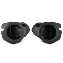 Load image into Gallery viewer, DS18 Polaris RZR Front Kick Panel Pods Enclosure Fits 2x 6.5in Speakers