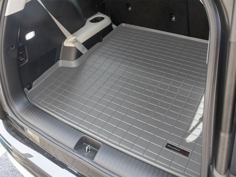 WeatherTech 2026 Hyundai Ioniq 9 Trunk Cargo Liners - Grey 421865