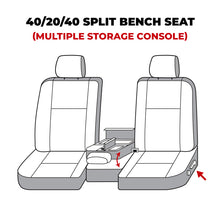 Load image into Gallery viewer, Covercraft Endura Waterproof Polyester SeatSaver Custom Front Row Seat Covers