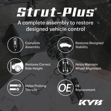 Load image into Gallery viewer, KYB 16-20 Jeep Grand Cherokee 3.6L (w/o Load Level &amp; Elec. Susp.) Strut-Plus Assembly - Front Left