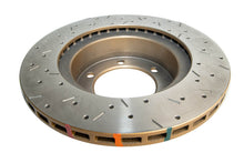 Load image into Gallery viewer, DBA 7/96+Toyota Landcruiser 90 Series Front Drilled &amp; Slotted 4000 Series Rotor