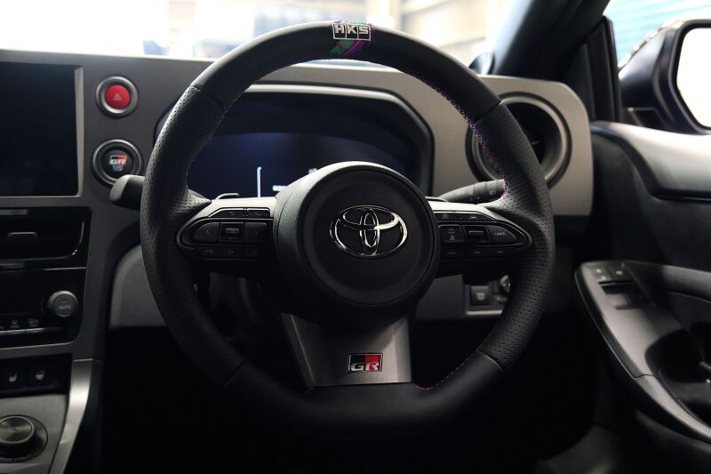 HKS GR Corolla GXPA16/GZEA14H Replacement Steering Wheel 51999-AT005