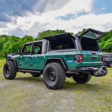 Load image into Gallery viewer, Westin EXP Truck Cap COMPLETE KIT A + BS (20-23 Jeep Gladiator) - Black