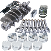Load image into Gallery viewer, Eagle Ford 4.6 2V Romeo 3.750in Crank 5.950in H-Beam -13cc 3.572in Pistons Rotating Assembly