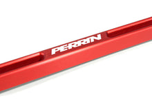 Load image into Gallery viewer, PERRIN 02-25 Subaru Impreza/WRX/STI &amp; 13-26 Crosstrek/BRZ/FR-S/GR86/GR86 Battery Tie Down - Red - GTR Auto