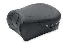 Load image into Gallery viewer, Mustang 97-07 Harley Rd King,06-07 Str Glide,00-01 Eagle Touring Passenger Seat w/Blk Pearls - Black