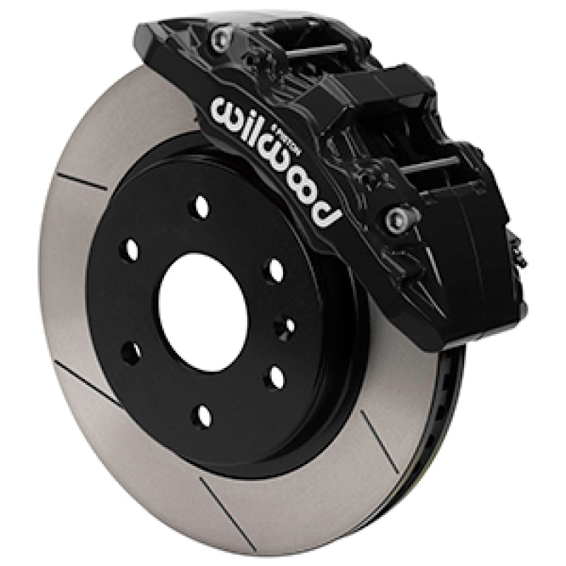 Wilwood 99-06 Chevy Silverado/GMC Sierra Aero6-DM Front Brake Kit - Slotted - GTR Auto