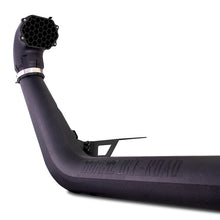 Load image into Gallery viewer, Borne Off-Road 2018+ Jeep Wrangler JL Snorkel - Micro-Wrinkle Black