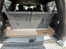 Load image into Gallery viewer, WeatherTech 25-26 Toyota 4Runner Behind 2nd Row Cargo Liners - Tan 411830