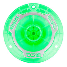 Load image into Gallery viewer, DS18 3.8in Super Bullet Tweeter 120 Watts RMS 1in Aluminum Vc 4 ohm RGB LED Lights- Pair