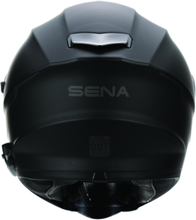 Load image into Gallery viewer, Sena Technologies Outforce Full Face Bluetooth Helmet Matte Black - 2XL