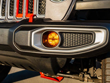 Load image into Gallery viewer, Nacho Lighting Jeep JL / JT / JK 1 Piece Bumper Quatro Fog Mounts