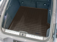Load image into Gallery viewer, WeatherTech 25-26 Porsche Panamera E-Hybrid Behind 2nd Row Cargo Liners - Cocoa