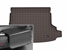 Load image into Gallery viewer, WeatherTech 25-26 Subaru Forester Hybrid Trunk Cargo Liner w/Bumper Protector - Cocoa 431880SK