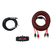 Load image into Gallery viewer, DS18 8-GA Amplifier Install Kit Advance- Red