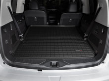 Load image into Gallery viewer, WeatherTech 25+ Nissan Armada Cargo/Trunk Liner - 2nd Row Seating 401811