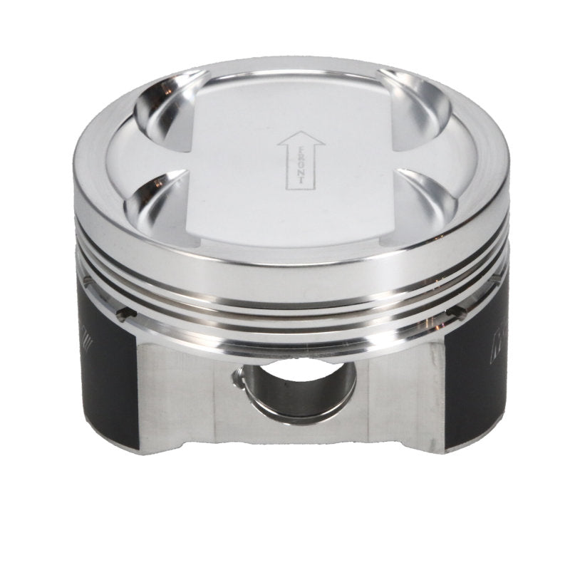 Manley 03-06 Evo 8/9 (7 Bolt 4G63T) 85mm STD Bore 8.5:1 Dish Pistons w/ Rings - GTR Auto