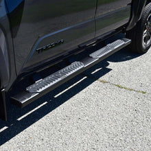 Load image into Gallery viewer, Westin 24+ Tacoma Double Cab R5 Nerf Step Bars - Black