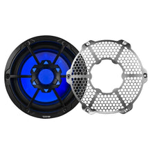 Load image into Gallery viewer, DS18 Subwoofer &amp; Enclosure 10in 300 Watts RMS 4 ohm SVC Black w/ Covers