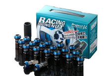 Load image into Gallery viewer, Project Mu Hyper Lug Nut M12 x 1.25 Subaru/Nissan/Infiniti - Black