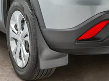 Load image into Gallery viewer, WeatherTech 24-25 Chevrolet Trax No Drill Rear MudFlaps - Black 120178