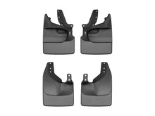 Load image into Gallery viewer, WeatherTech 21-25 Ford Bronco Bumper Style 1 Front &amp; Rear Mudflaps - Black 110189-120140
