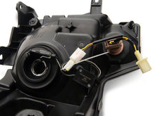 Load image into Gallery viewer, Raxiom 09-14 Ford F-150 Axial Series Headlights w/ LED Bar- Black Housing (Clear Lens)