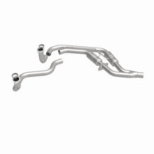 Load image into Gallery viewer, MagnaFlow 88-92 Camaro V8 dual cnv CA Direct Fit Converter