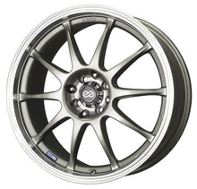 Load image into Gallery viewer, Enkei J10 18x7.5 4x100/114 42mm Offset 72.62mm Bore Dia Matte Silver Paint Wheel