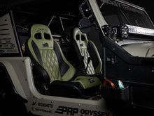 Load image into Gallery viewer, PRP 03-06 Jeep Wrangler TJ Enduro Elite Suspension Seat Crawl Edition - Black (Pair)