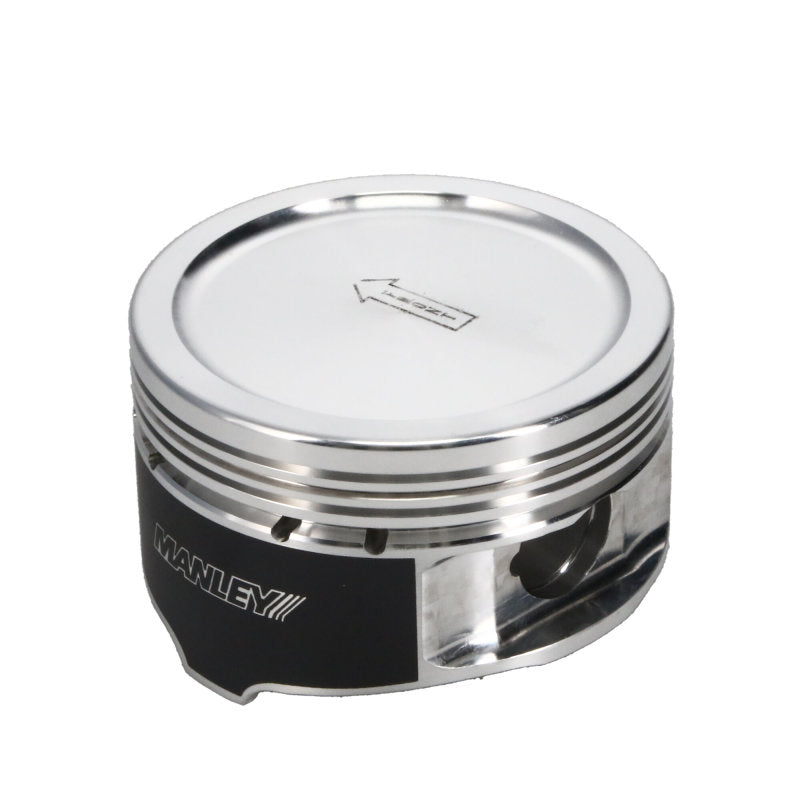 Manley Ford 4.6L SOHC/DOHC 2/4 Valve 3.572in Bore 3.750in Stroke -23cc Dish Piston Set - GTR Auto