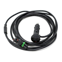 Load image into Gallery viewer, Baja Designs 10ft. Wire Harness w/12v Cigarette Plug - 2 Light Max 85 Watts