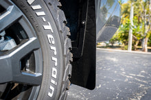 Load image into Gallery viewer, Rally Armor 25-26 Toyota 4Runner Black UR Mud Flap w/ Metallic Black Logo