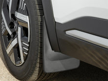 Load image into Gallery viewer, WeatherTech 25-26 Nissan Kicks Front Mudflaps - Black 110210