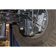Load image into Gallery viewer, Synergy 2018+ Wrangler JL/JLU Front and Rear Lower Shock Relocation Kit