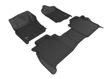 Load image into Gallery viewer, 3D MAXpider 16-24 Nissan Titan Crew Cab Kagu Black R1 R2 (With Storage Box)