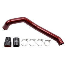 Load image into Gallery viewer, Wehrli 04.5-10 Chevrolet 6.6L LLY/LBZ/LMM Duramax Driver Side 3in Intercooler Pipe - Flat Black
