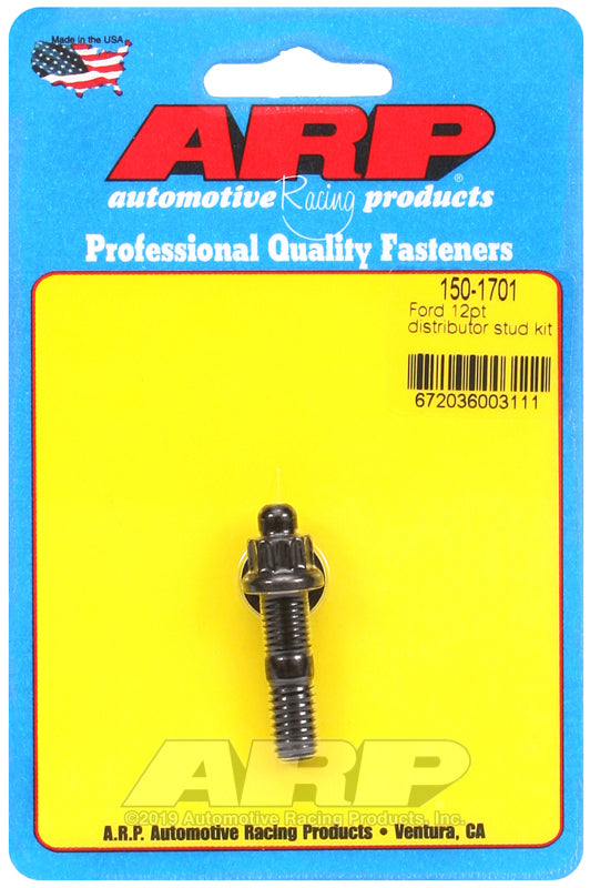 ARP Ford 12pt Distributor Stud Kit - GTR Auto