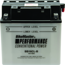 Load image into Gallery viewer, BikeMaster BB16CL-B Battery